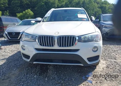 2016 BMW X3 xDrive28I from USA, damaged, VIN 5UXWX9C59G0D75446